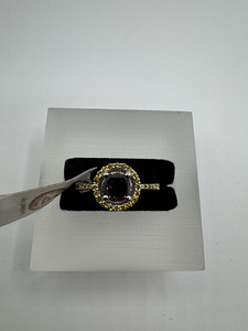 Kuldne sõrmus, briljandid, 3,22g, uus, 0,75ct (2 foto / 5)