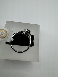 Kuldne sõrmus, briljandid, 3,22g, uus, 0,75ct (5 foto / 5)