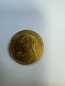 Kuldmünt - 1 sovereign 1897 Austraalia (1 foto / 2)