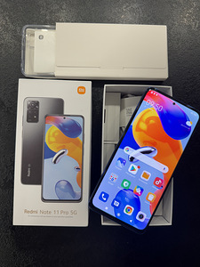 UUS Redmi Note 11 Pro 5G 128GB/6GB Atlantic Blue (2 foto / 4)