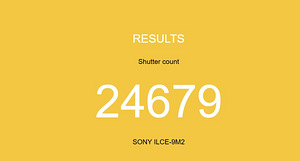 SONY a9 II (8 фото из 8)