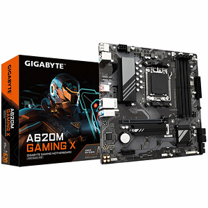 Gigabyte Socket AM5 A620M GAMING X (1 foto / 5)