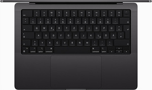 Apple MacBook Pro 14" M3 Pro 12C 18C 18GB 1T Space Black (3 foto / 5)