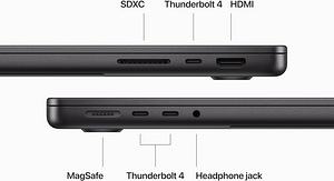 Apple MacBook Pro 14" M3 Pro 12C 18C 18GB 1TB Space Black (6 foto / 6)