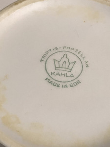 Kahla kohvikann made in GDR 1,5 l (1 foto / 2)
