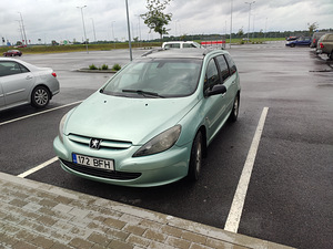 Peugeot 307sw 2.0 hdi (1 foto / 5)