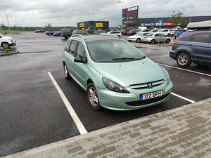 Peugeot 307sw 2.0 hdi (5 foto / 5)