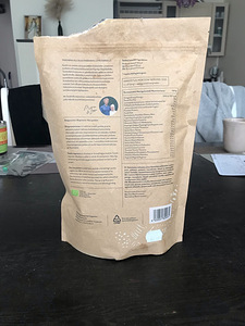 Органический рис рис / рисовый белок 89% Foodin 600г (2 фото из 2)