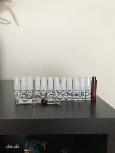 Parfüümide testrid 16tk (foto #1)