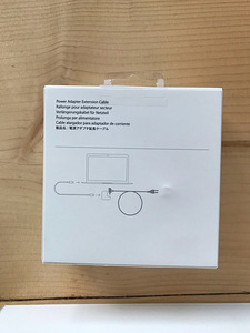 Apple Power Adapter Extension Cable pikenduskaabel (3 foto / 4)