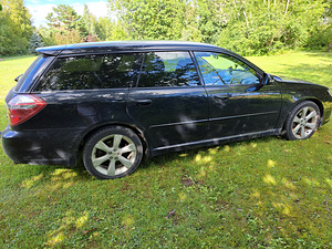 Subaru Legacy 2.0 110kw bensiin, 2008 (1 foto / 7)