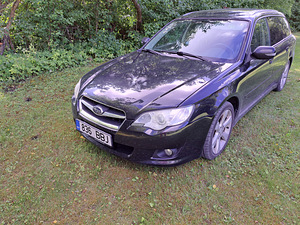 Subaru Legacy 2.0 110kw bensiin, 2008 (7 foto / 7)