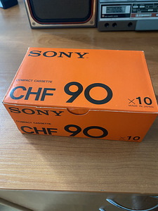 SONY CHF90 NEW PACK 10 PCS.