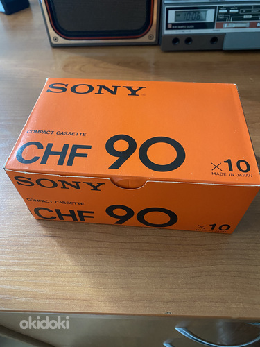 SONY CHF90 NEW PACK 10 PCS. (фото #1)