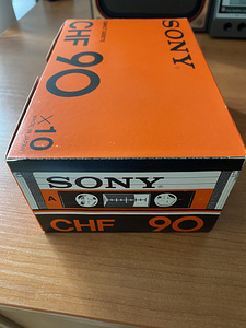 SONY CHF90 NEW PACK 10 PCS. (2 фото из 3)