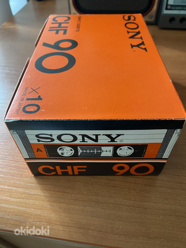 SONY CHF90 NEW PACK 10 PCS. (фото #2)