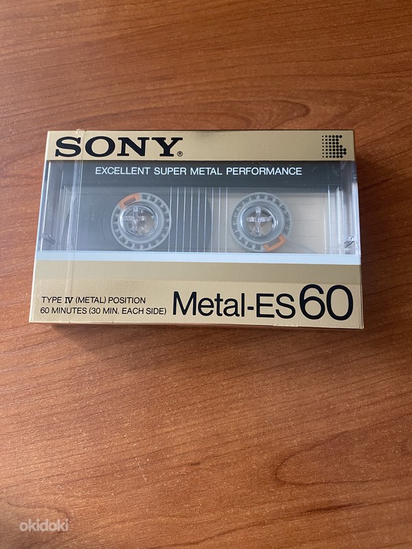 НОВЫЙ SONY Metal ES 60 - Tallinn - Музыка, Аудиокассеты купить и