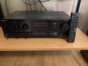 SONY SEQ 711. SONY TA-F411R (2 foto / 3)