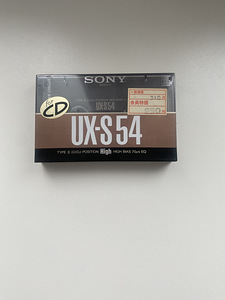 Uus Sony UX-S 54 (1 foto / 3)