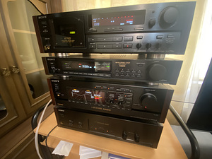 SONY stereo sisteem. (1 foto / 5)