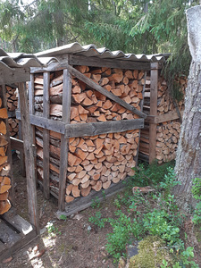 Kuivad küttepuud,brikett,pellet,kütteklots (3 foto / 3)