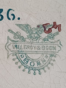 Willeroy&boch kauss 1800 lõpp (1 foto / 4)
