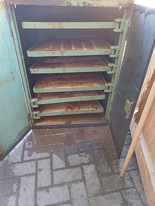Metall tööriista kapp (5 foto / 6)