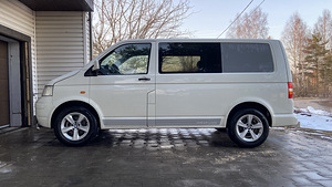 2005 Volkswagen transporter 1,9 77kw - 6kohta (1 foto / 7)