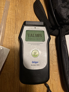 Tippklassi Alkomeeter Dräger Alcotest (1 foto / 5)