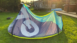 Gaastra Spark 9m lohe, kite (1 foto / 6)