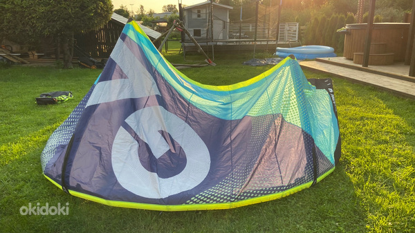 Gaastra Spark 9m lohe, kite