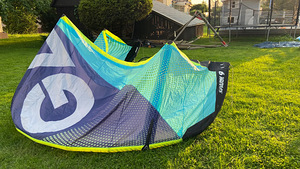 Gaastra Spark 9m lohe, kite (2 foto / 6)