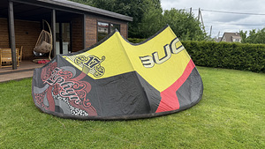 Ozone Zephyr 17m lohe, kite (2 foto / 7)
