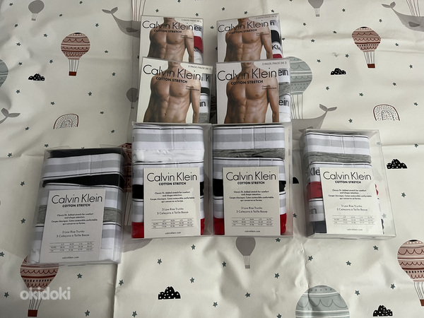 Meeste bokserid Calvin Klein