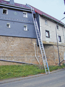 Аренда трехсекционной лестницы в городе Раменском