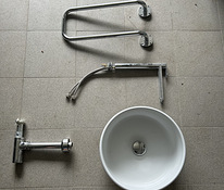 Vanni Tuba Komplekt(Vann+WC pott+Kraanikauss+etc)