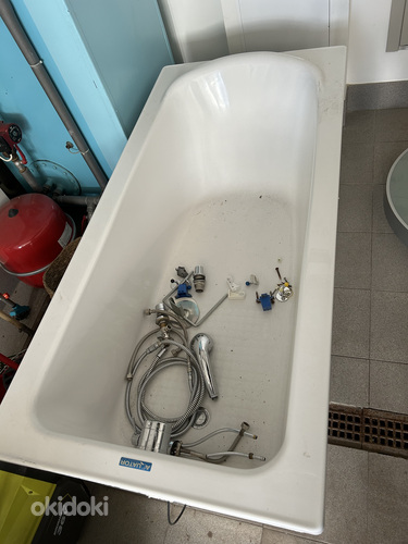 Vanni Tuba Komplekt(Vann+WC pott+Kraanikauss+etc) (foto #2)