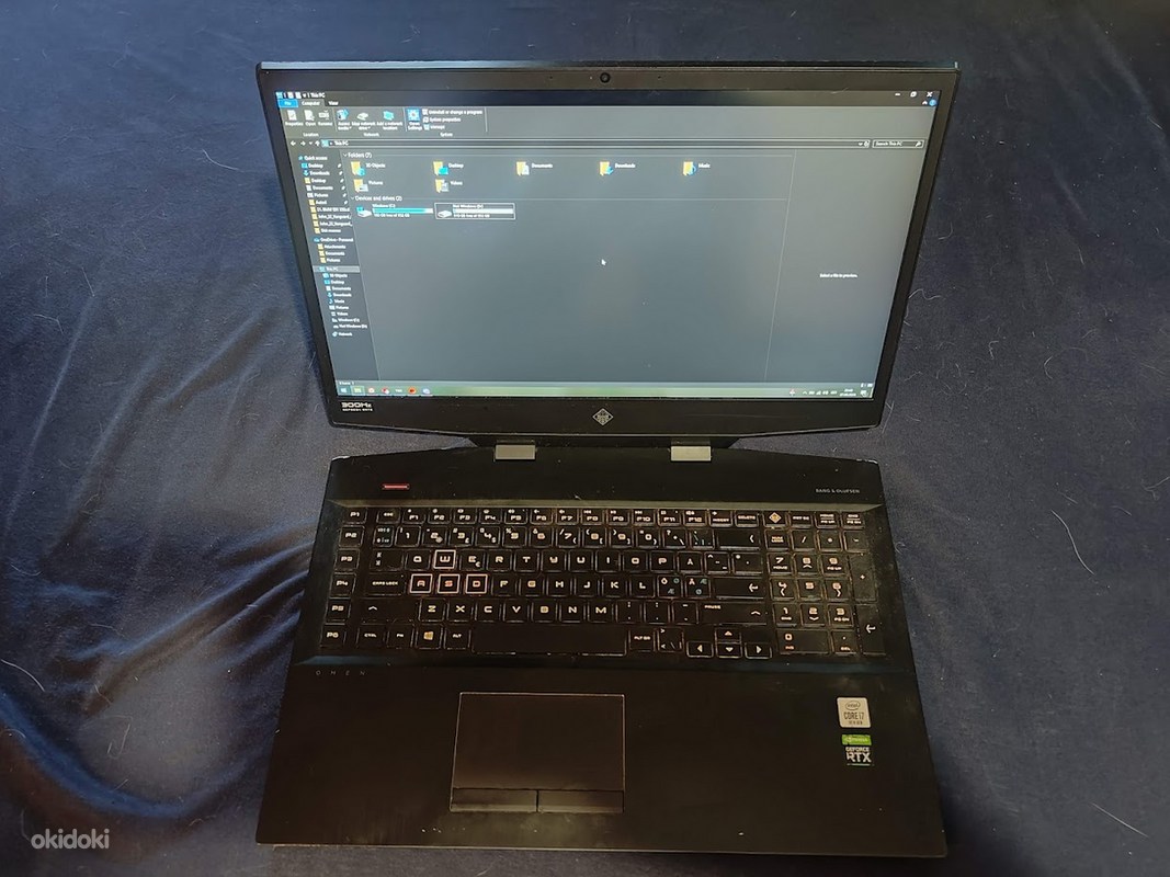 Mänguri sülearvuti HP Omen 17 - Tartu, Sülearvutid – okidoki