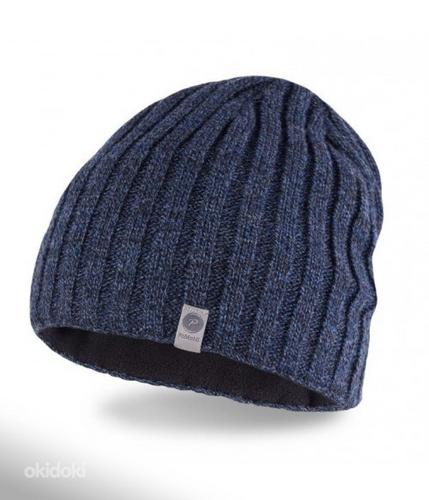 Теплая и мягкая зимняя шапка для мужчин (фото #2)