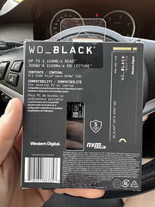 WD Black SN770 2TB NVMe SSD (PCIe Gen4) (2 foto / 3)