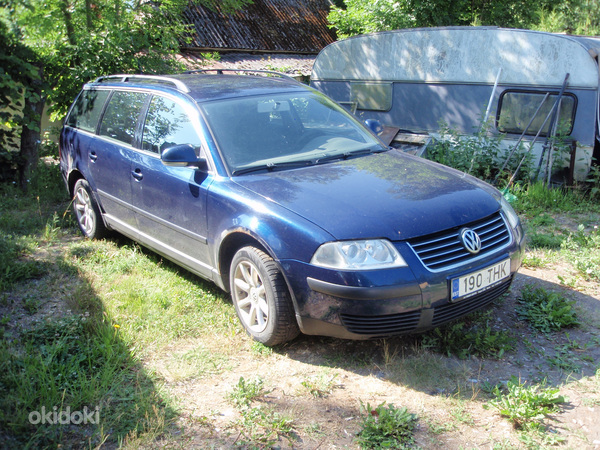 VW Passat 1.9 Diisel 2005a (foto #1)