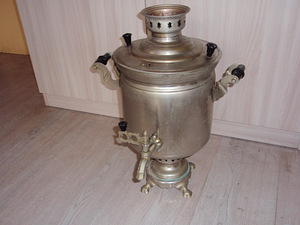 Samovaar Самовар на дровах