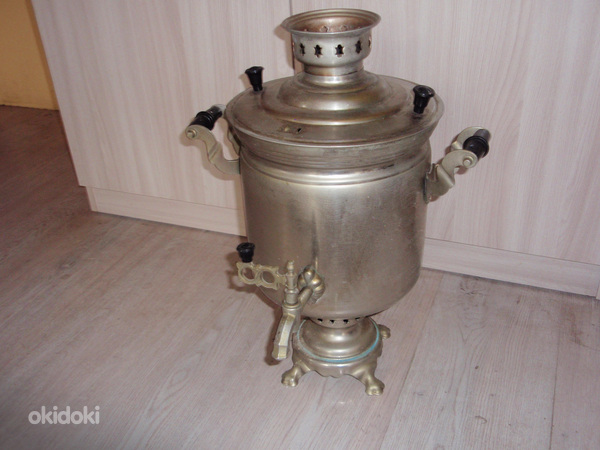Samovaar Самовар на дровах