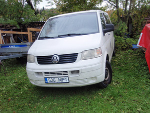 VW T-5 2007a. 1.9 Diesel 7+1 (1 foto / 10)