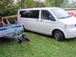 VW T-5 2007a. 1.9 Diesel 7+1 (3 foto / 10)