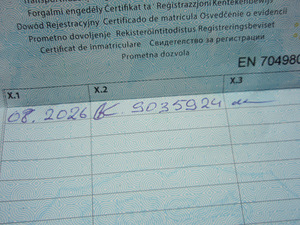 VW T-5 2007a. 1.9 Diesel 7+1 (9 foto / 10)