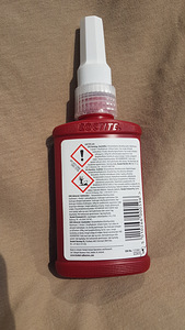Keermelukustusliim Loctite 243 (2 foto / 3)