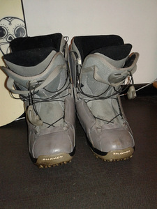 Сноубордические ботинки Salomon