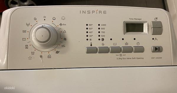 Стиральная машина Elektrolux Inspire EWT 10420W (фото #3)