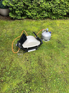 Weber gaasigrill (4 foto / 5)